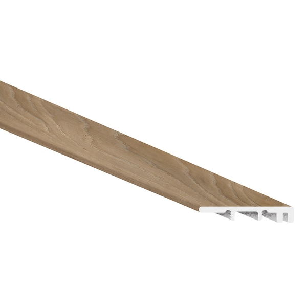 Msi Bayhill Blonde 3/8" Thick X 1-3/8" Wide X 94" Length -Vinyl End Cap Moulding - - ZOR-LVT-T-0026