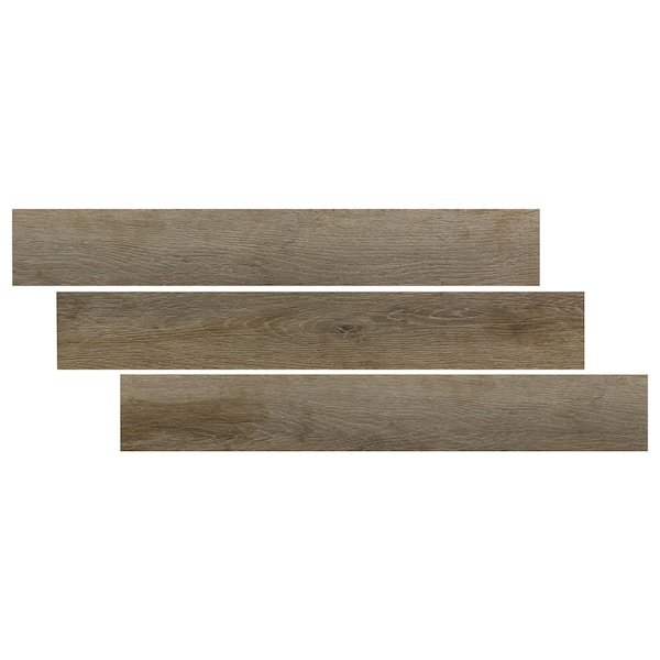 Msi Delray 1.81 in. T x 12.3 in. W x 47.5 in. L Stair Tread Eased Edge Low Gloss Luxury Vinyl Tile, 2PK - ZOR-LVT-TR-0296