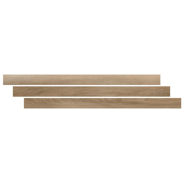 Msi Bayhill Blonde 1" Thick X 3-1/16" Wide X 94" Length Vinyl Flush Stair Nose Moulding - ZOR-LVT-T-0027