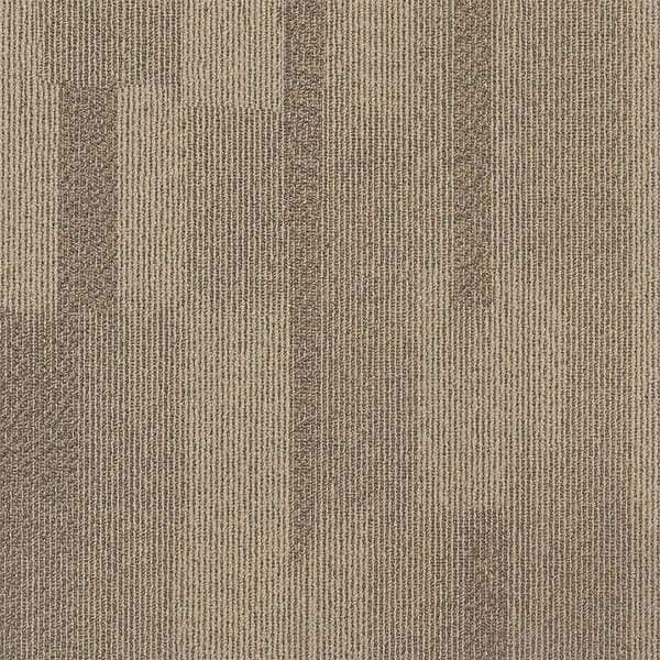 Zoro Select Carpet Tile, 19-11/16in. L, Beige, PK20 - 31HL82