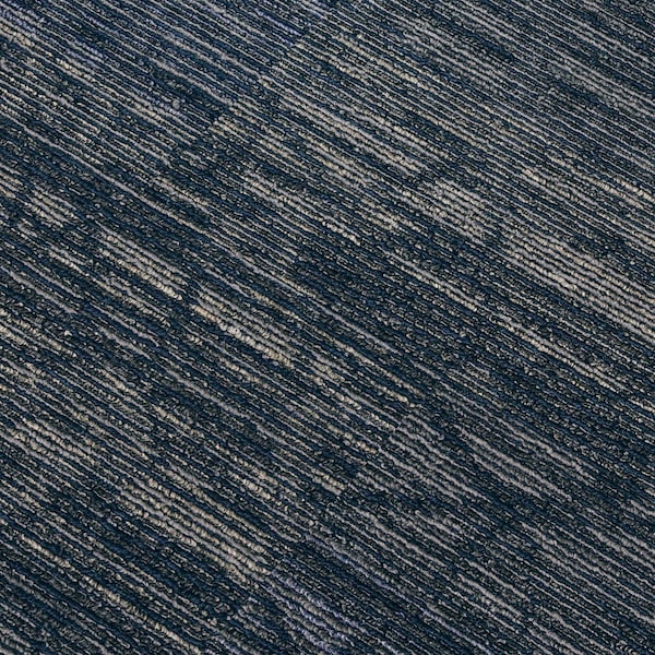 Mohawk Mohawk Advance 12 x 36 Carpet Tile SAMPLE with EnviroStrand PET Fiber in River Walk - EB800-559