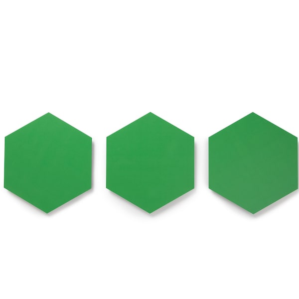 Lucida Surfaces LUCIDA SURFACES, MosaiCore Sprout Hexagon 8.8 in. x10.375 in. 3mm 28MIL Glue Down Luxury Vinyl Tiles , 99PK - SC-4104PLT