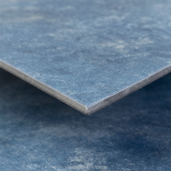 Lucida Surfaces LUCIDA SURFACES, MosaiCore Moody Sky  Rhombus 9.75 in. x17 in. 3mm 28MIL Glue Down Luxury Vinyl Tiles , 99PK - SC-4258PLT