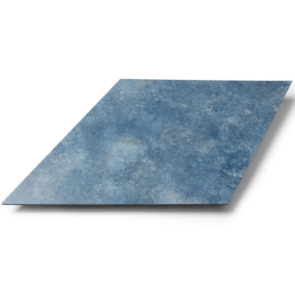 Lucida Surfaces LUCIDA SURFACES, MosaiCore Moody Sky  Rhombus 9.75 in. x17 in. 3mm 28MIL Glue Down Luxury Vinyl Tiles , 99PK - SC-4258PLT