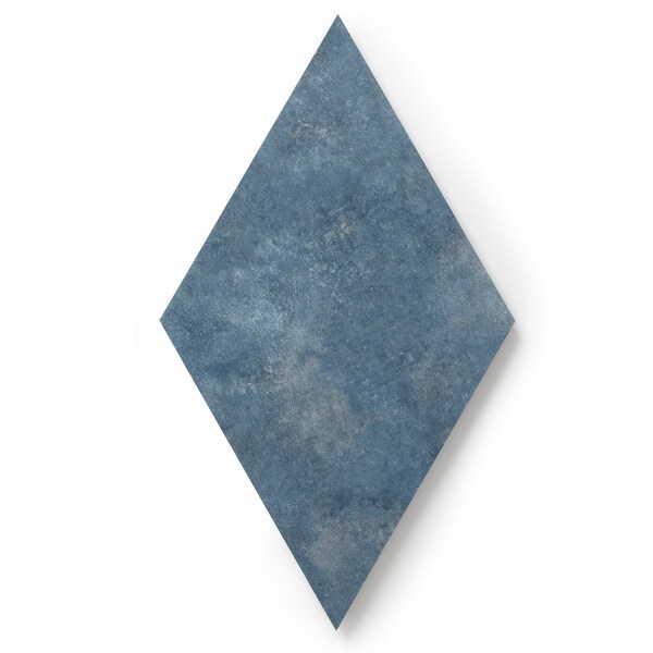Lucida Surfaces LUCIDA SURFACES, MosaiCore Moody Sky  Rhombus 9.75 in. x17 in. 3mm 28MIL Glue Down Luxury Vinyl Tiles , 99PK - SC-4258PLT