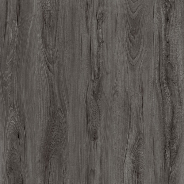 Lucida Surfaces LUCIDA SURFACES, GlueCore Harbor Gray 7 5/16 in. x48 in. 3mm 22MIL Glue Down Luxury Vinyl Planks , 60PK - GC-313PLT