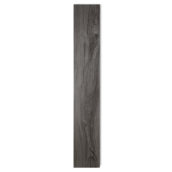 Lucida Surfaces LUCIDA SURFACES, GlueCore Harbor Gray 7 5/16 in. x48 in. 3mm 22MIL Glue Down Luxury Vinyl Planks , 60PK - GC-313PLT