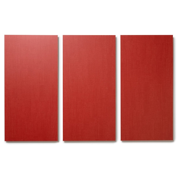 Lucida Surfaces LUCIDA SURFACES, FabCore Poppy 12 in. x24 in. 3mm 28MIL Glue Down Luxury Vinyl Tiles , 60PK - FC-3301PLT