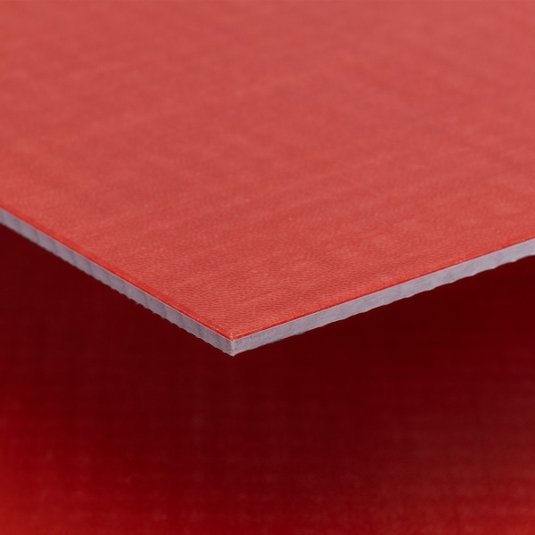 Lucida Surfaces LUCIDA SURFACES, FabCore Poppy 12 in. x24 in. 3mm 28MIL Glue Down Luxury Vinyl Tiles , 60PK - FC-3301PLT