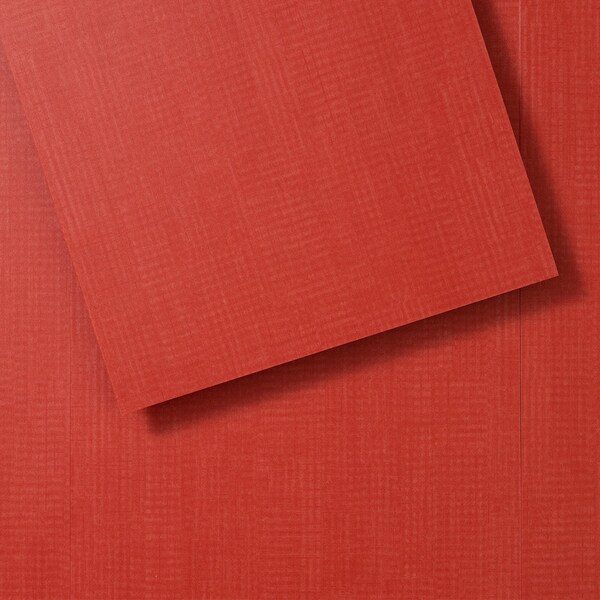 Lucida Surfaces LUCIDA SURFACES, FabCore Poppy 12 in. x24 in. 3mm 28MIL Glue Down Luxury Vinyl Tiles , 60PK - FC-3301PLT