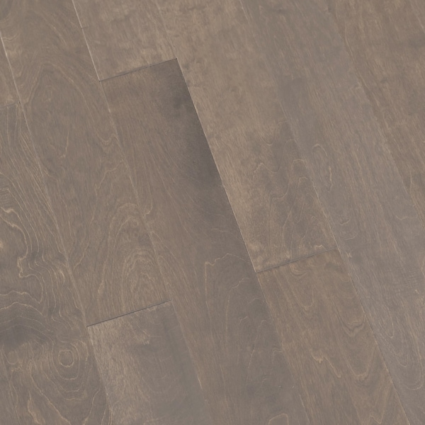 Mohawk Basics Natural Engineered Wood w/ Long-lasting Finish in Autumn Birch, 5 in. x 12-48 in. - LFW02-92