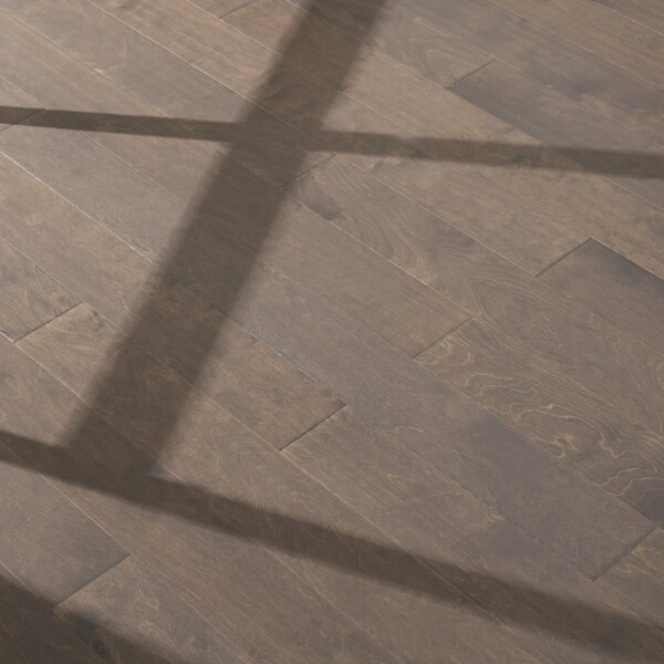 Mohawk Basics Natural Engineered Wood w/ Long-lasting Finish in Autumn Birch, 5 in. x 12-48 in. - LFW02-92