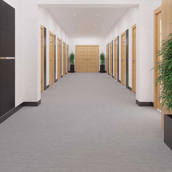 Lucida Surfaces LUCIDA SURFACES, PresCore Glacier 12 in. x 24 in. 2mm 12MIL Glue Down Luxury Vinyl Tiles (36 sq.ft per case), 18PK - PC-1121