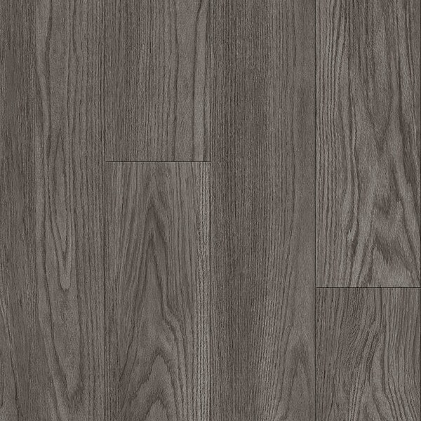 Armstrong Vinyl Floor Tiles, 6 in W, Phantom Gray - U7019651