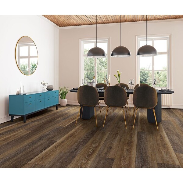 Northstar Flooring Northstar Waterproof Click Lock Vinyl Plank 9" x 72" 36.64SF/8Pcs Per Carton 5.5mm 20MIL - 4160500S2