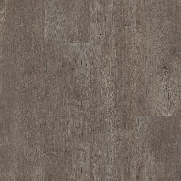 Armstrong Vinyl Floor Tiles, 6 in W, Silver Mist - U5032651
