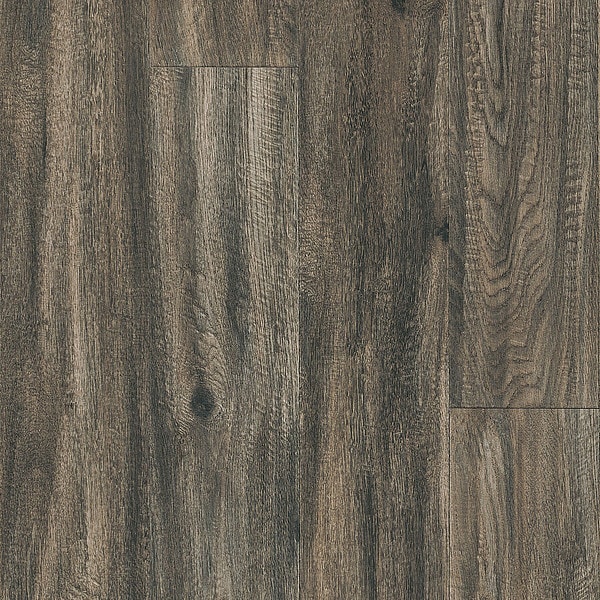 Armstrong Vinyl Floor Tiles, 6 in W, Sage Brown - J5220641
