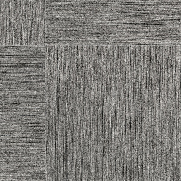Armstrong Vinyl Floor Tiles, 6 in W, Heather - J5262821