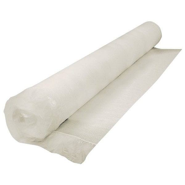 Roberts Unison Underlayment, 25 ft L, 48 in W, 3/32 in Thick, Polyethylene - 70-025