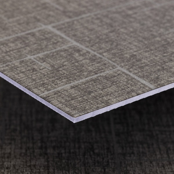 Lucida Surfaces LUCIDA SURFACES, FabCore Antique Deco 12 in. x 24 in. 3mm 28MIL Glue Down Luxury Vinyl Tiles (36 sq.ft), 18PK - FC-3802