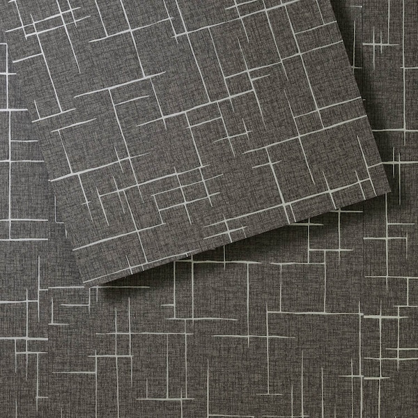 Lucida Surfaces LUCIDA SURFACES, FabCore Antique Deco 12 in. x 24 in. 3mm 28MIL Glue Down Luxury Vinyl Tiles (36 sq.ft), 18PK - FC-3802