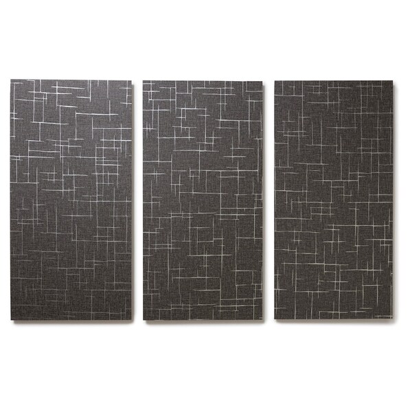 Lucida Surfaces LUCIDA SURFACES, FabCore Antique Deco 12 in. x 24 in. 3mm 28MIL Glue Down Luxury Vinyl Tiles (36 sq.ft), 18PK - FC-3802