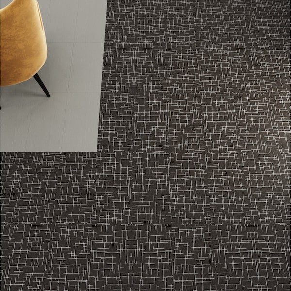 Lucida Surfaces LUCIDA SURFACES, FabCore Antique Deco 12 in. x 24 in. 3mm 28MIL Glue Down Luxury Vinyl Tiles (36 sq.ft), 18PK - FC-3802