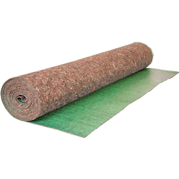 Roberts ROBERTS Super Felt 70-190 Underlayment, 27.3 ft L, 44 in W, 3 mm Thick, Fiber - 70-190