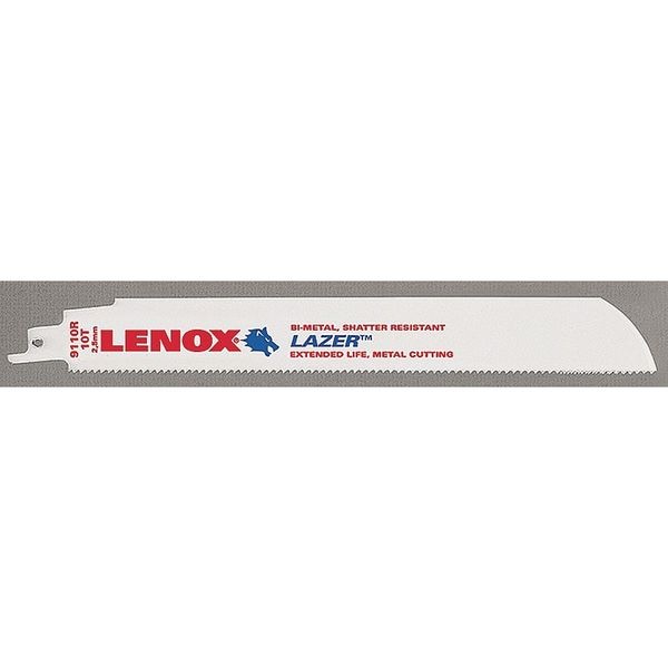 Lenox 9" L x Metal Cutting Reciprocating Saw Blade - 201769110R