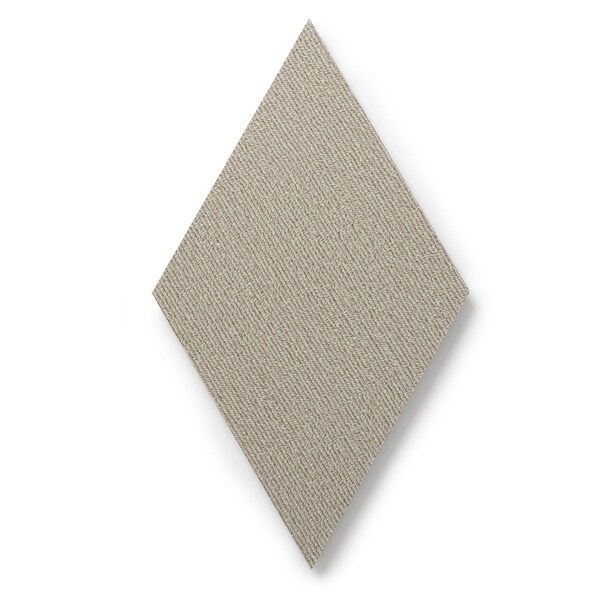 Lucida Surfaces LUCIDA SURFACES, MosaiCore Seashell Braid  Rhombus 9.75 in. x17 in. 3mm 28MIL Glue Down Luxury Vinyl Tiles , 26PK - SC-4201