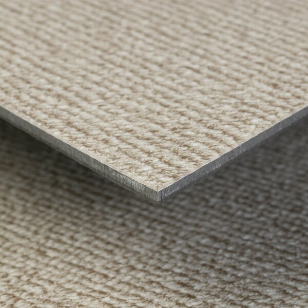 Lucida Surfaces LUCIDA SURFACES, MosaiCore Seashell Braid  Rhombus 9.75 in. x17 in. 3mm 28MIL Glue Down Luxury Vinyl Tiles , 26PK - SC-4201