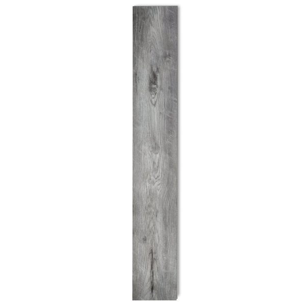 Lucida Surfaces LUCIDA SURFACES, MaxCore Andesite 7 5/16 in. x48 in. 5.8mm 22MIL Interlocking Luxury Vinyl Planks , 45PK - MC-507PLT