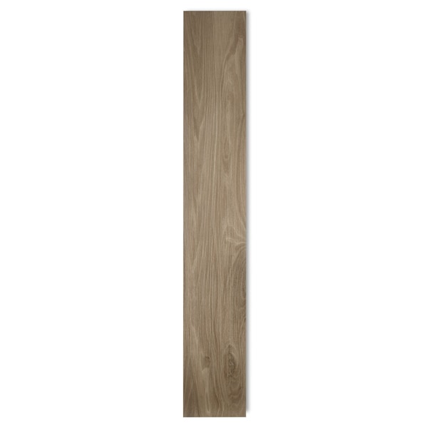 Lucida Surfaces LUCIDA SURFACES, GlueCore Greywood 7 5/16 in. x48 in. 3mm 22MIL Glue Down Luxury Vinyl Planks , 60PK - GC-319PLT