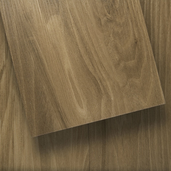 Lucida Surfaces LUCIDA SURFACES, GlueCore Greywood 7 5/16 in. x48 in. 3mm 22MIL Glue Down Luxury Vinyl Planks , 60PK - GC-319PLT