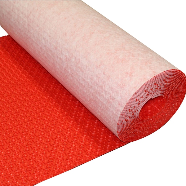 M-D Building Products 3.28 in. x 49 ft. PROVA FLEX-HEAT Underlayment Roll 161 SQ FT - TT8006RED15