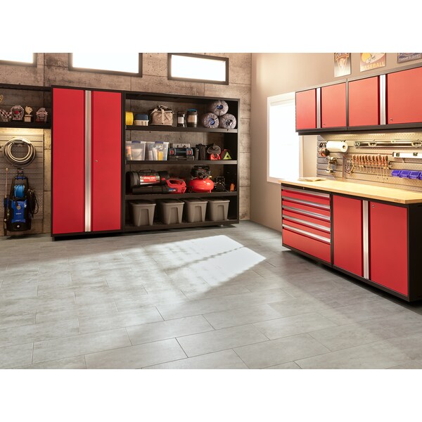 Newage Products Stone Composite 600 sqft 12in x 24in LVt Bundle, Titanium - 12460