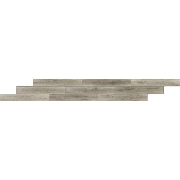Daltile Halstatt 7-1/4in x 48in Rigid Click Luxury Vinyl Flooring, 28.80 Sq Ft Per Carton, 12PK - HT42748RC20ML47