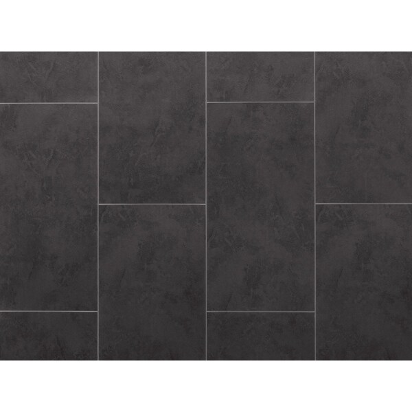 Newage Products Stone Composite 800 sqft 12in x 24in LVt Bundle, Slate Grey - 12466