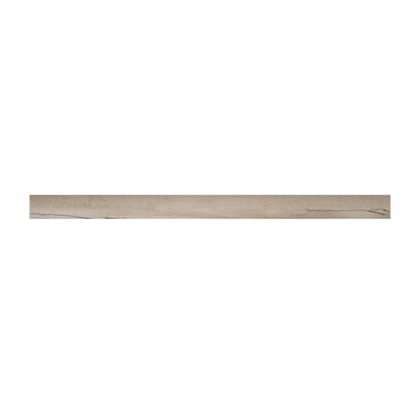Msi Akadia 3/4 In. Thick X 3/5 In. Wide X 94 In. Length Luxury Vinyl Quarter Round Molding - ZOR-LVT-T-0015