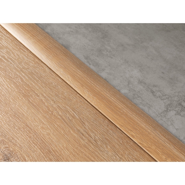 Newage Products T-Molding Transition Strip 9.5mm - White Oak - 12032