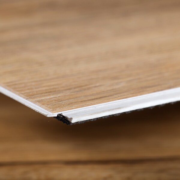 Lucida Surfaces LUCIDA SURFACES, MaxCore Pioneer Oak 7 5/16 in. x48 in. 5.8mm 22MIL Interlocking Luxury Vinyl Planks , 45PK - MC-511PLT