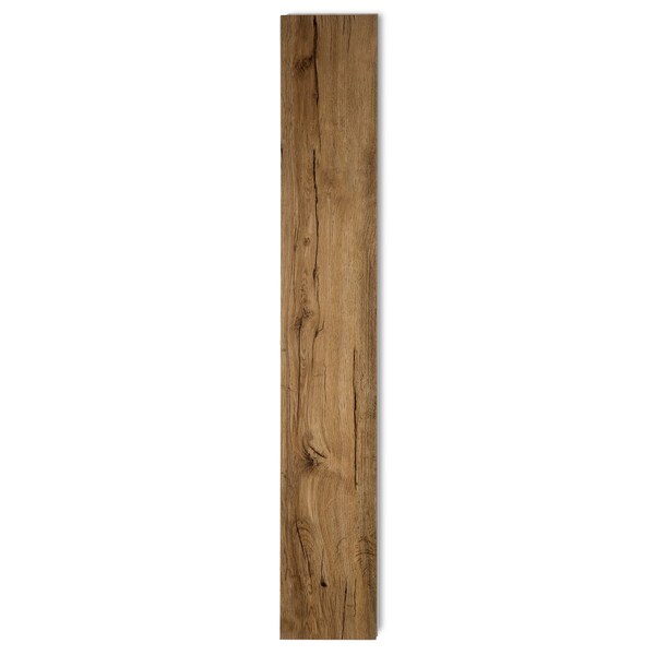 Lucida Surfaces LUCIDA SURFACES, MaxCore Pioneer Oak 7 5/16 in. x48 in. 5.8mm 22MIL Interlocking Luxury Vinyl Planks , 45PK - MC-511PLT
