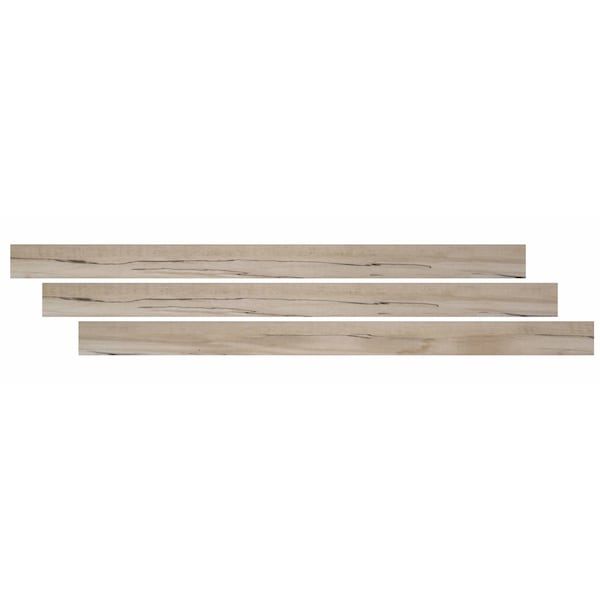 Msi Akadia 1/4 In. Thick X 1 3/4 In. Wide X 94 In. Length Luxury Vinyl T-Molding Large - ZOR-LVT-T-0018