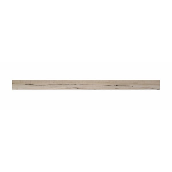 Msi Akadia 1/4 In. Thick X 1 3/4 In. Wide X 94 In. Length Luxury Vinyl T-Molding Large - ZOR-LVT-T-0018