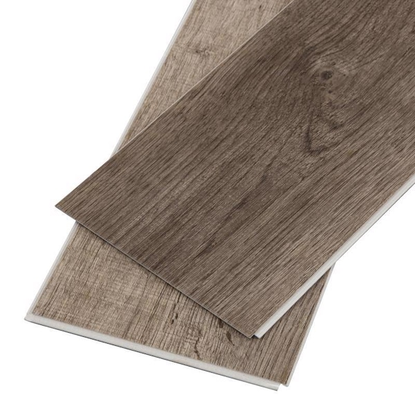 Cali CALI Builder's Choice 7.12 in. W X 48 in. L Thornwood Vinyl Plank Flooring 23.77 sq ft - 7904004100