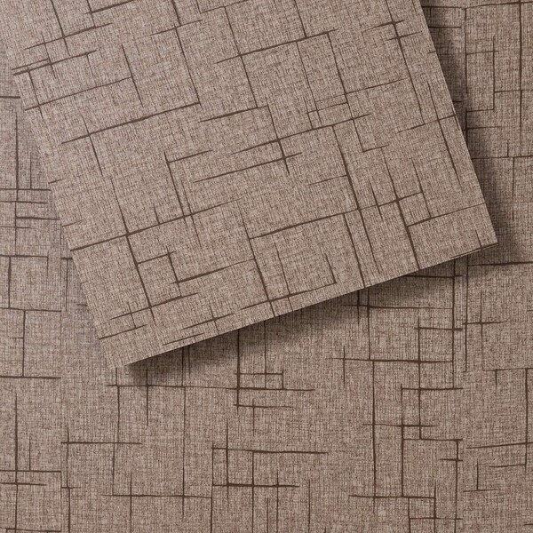 Lucida Surfaces LUCIDA SURFACES, FabCore Rustic Deco 12 in. x 24 in. 3mm 28MIL Glue Down Luxury Vinyl Tiles (36 sq.ft), 18PK - FC-3801