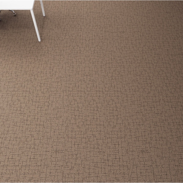 Lucida Surfaces LUCIDA SURFACES, FabCore Rustic Deco 12 in. x 24 in. 3mm 28MIL Glue Down Luxury Vinyl Tiles (36 sq.ft), 18PK - FC-3801