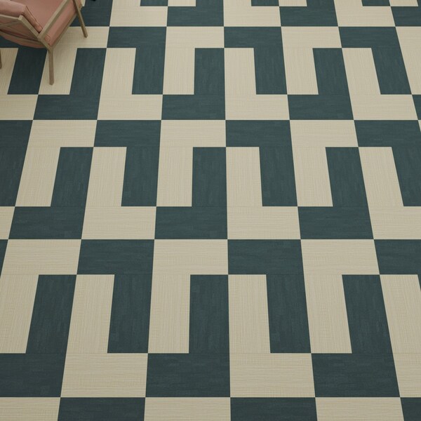 Lucida Surfaces LUCIDA SURFACES, FabCore Eucolyptus 12 in. x24 in. 3mm 28MIL Glue Down Luxury Vinyl Tiles , 60PK - FC-3309PLT