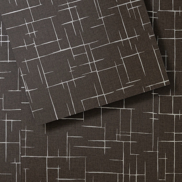 Lucida Surfaces LUCIDA SURFACES, FabCore Bronze Deco 12 in. x24 in. 3mm 28MIL Glue Down Luxury Vinyl Tiles , 60PK - FC-3803PLT