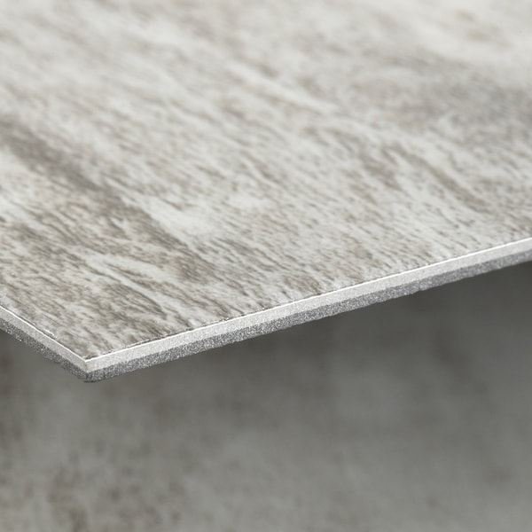 Lucida Surfaces LUCIDA SURFACES, GlueCore Greystone 12 in. x24 in. 3mm 22MIL Glue Down Luxury Vinyl Tiles 2376 sq.ft./Per Pallet, 66PK - GC-323PLT